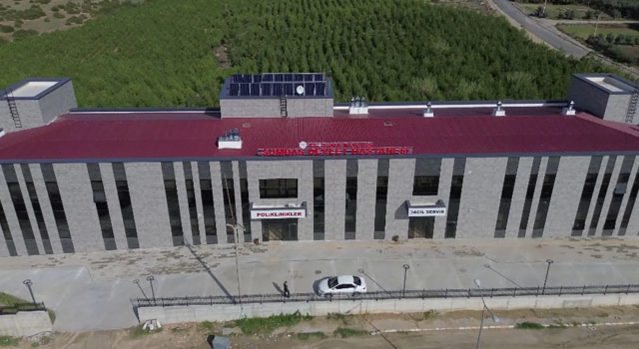 Sumbas Devlet Hastanesi Hizmete Başladı