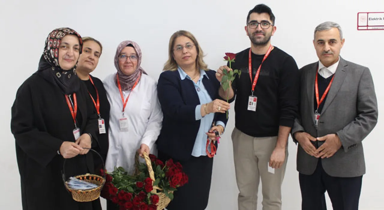 Osmaniye Eğitim Hastanesi’nde 3 Aralık Farkındalığı