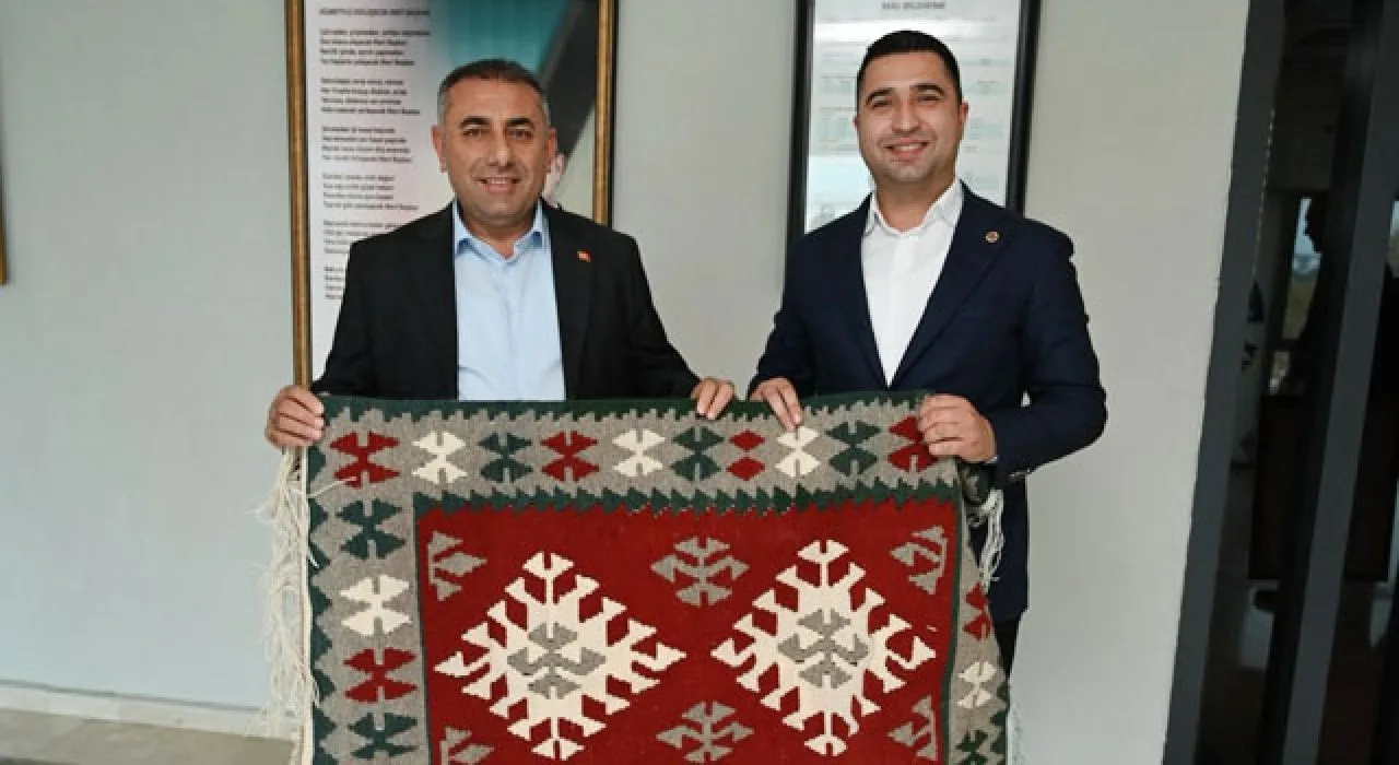 Güngör Geçer’den Kadirli Belediyesi’ne Ziyaret