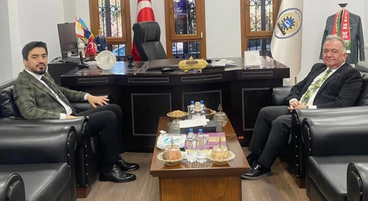 İletişim Başkanlığı’ndan Otso’ya Ziyaret İletişim Başkanlığı’ndan Otso’ya Ziyaret