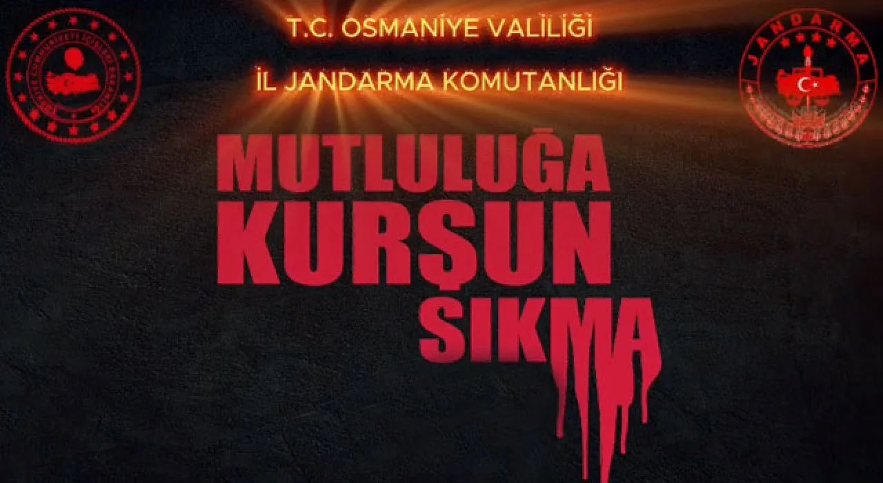 Jandarmadan Yılbaşı Öncesi Silah Uyarısı