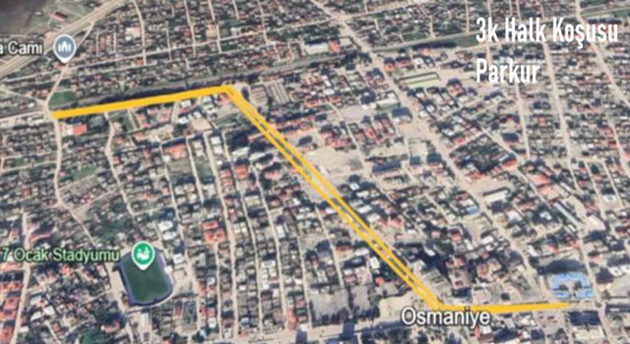 Osmaniye’de 21 Aralık’ta Bazı Yollar Trafiğe Kapanacak Osmaniye’de 21 Aralık’ta Bazı Yollar Trafiğe Kapanacak