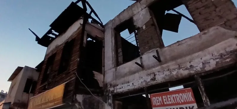 Mehmet Eminler Konağı Çevresinde Güvenlik Alarmı