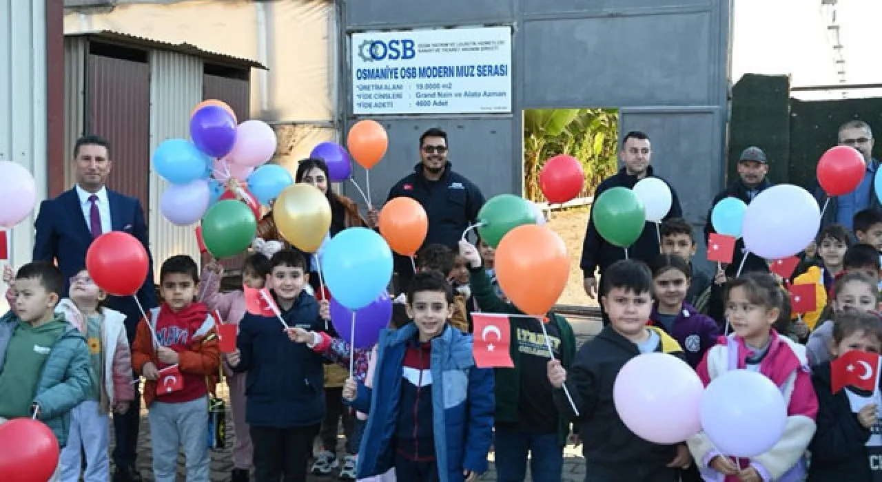 Minik Öğrenciler Osmaniye Osb’de Üretimi Tanıdı