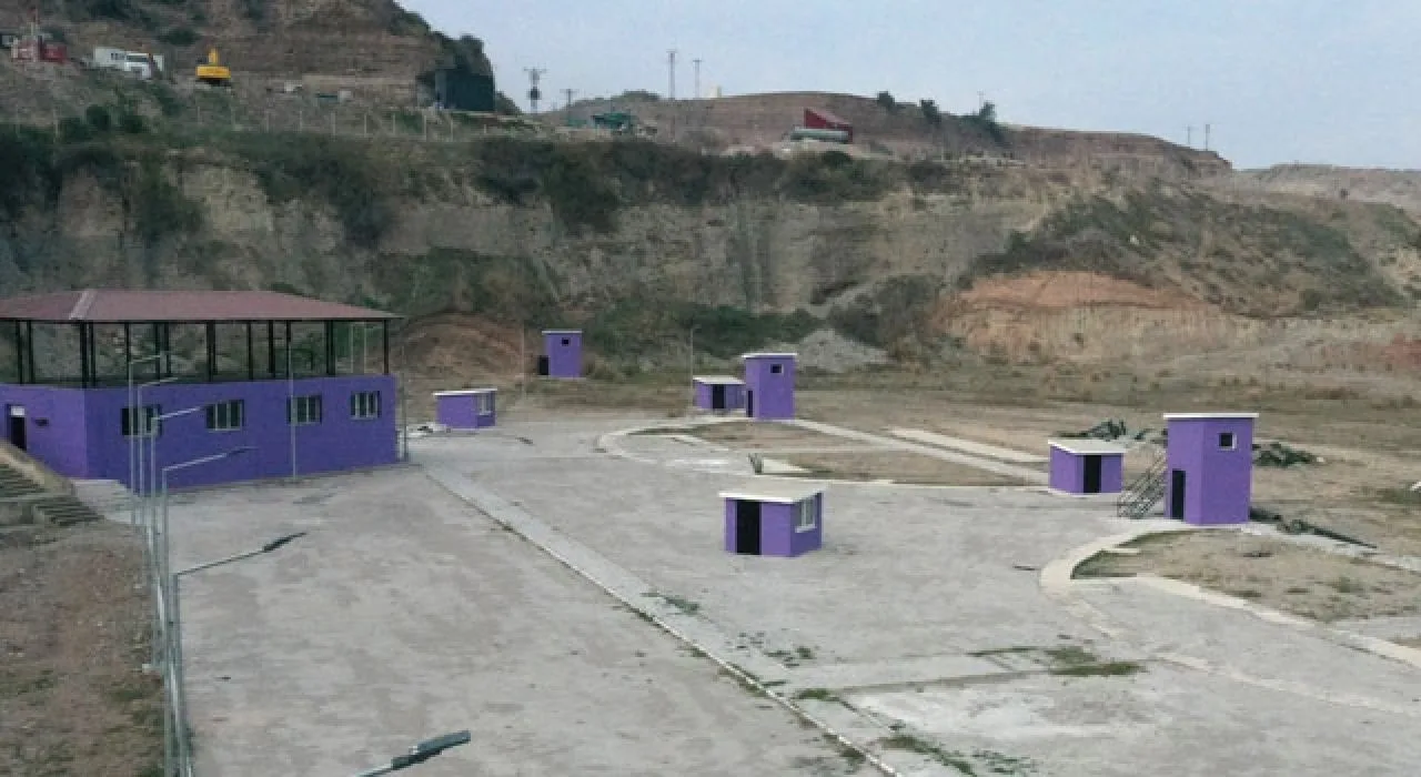 Nohuttepe Atış Poligonu Modern Yüzüne Kavuştu