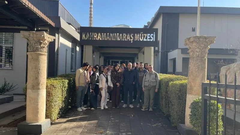 Okü Arkeoloji Öğrencileri Sahada Eğitim Aldı2