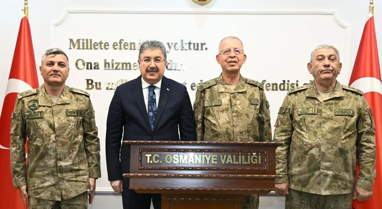 Orgeneral Zorlu Topaloğlu Memleketi Osmaniye’de