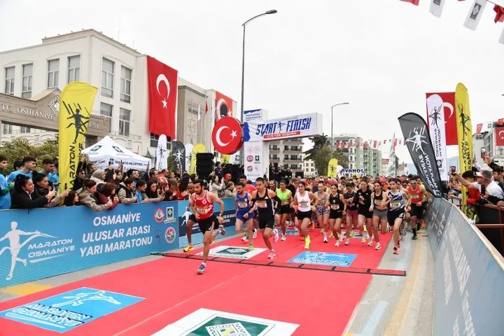 Osmaniye Uluslararası Yarı Maratonu Büyük İlgi Gördü2