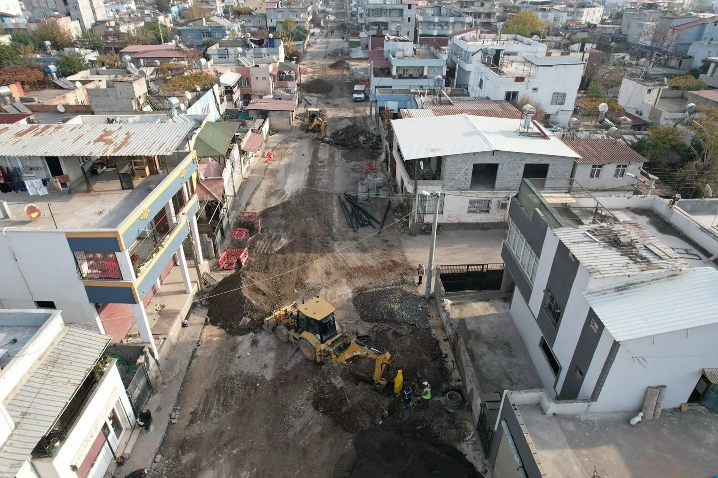 Osmaniye’de 7621 Sokak Yenileniyor