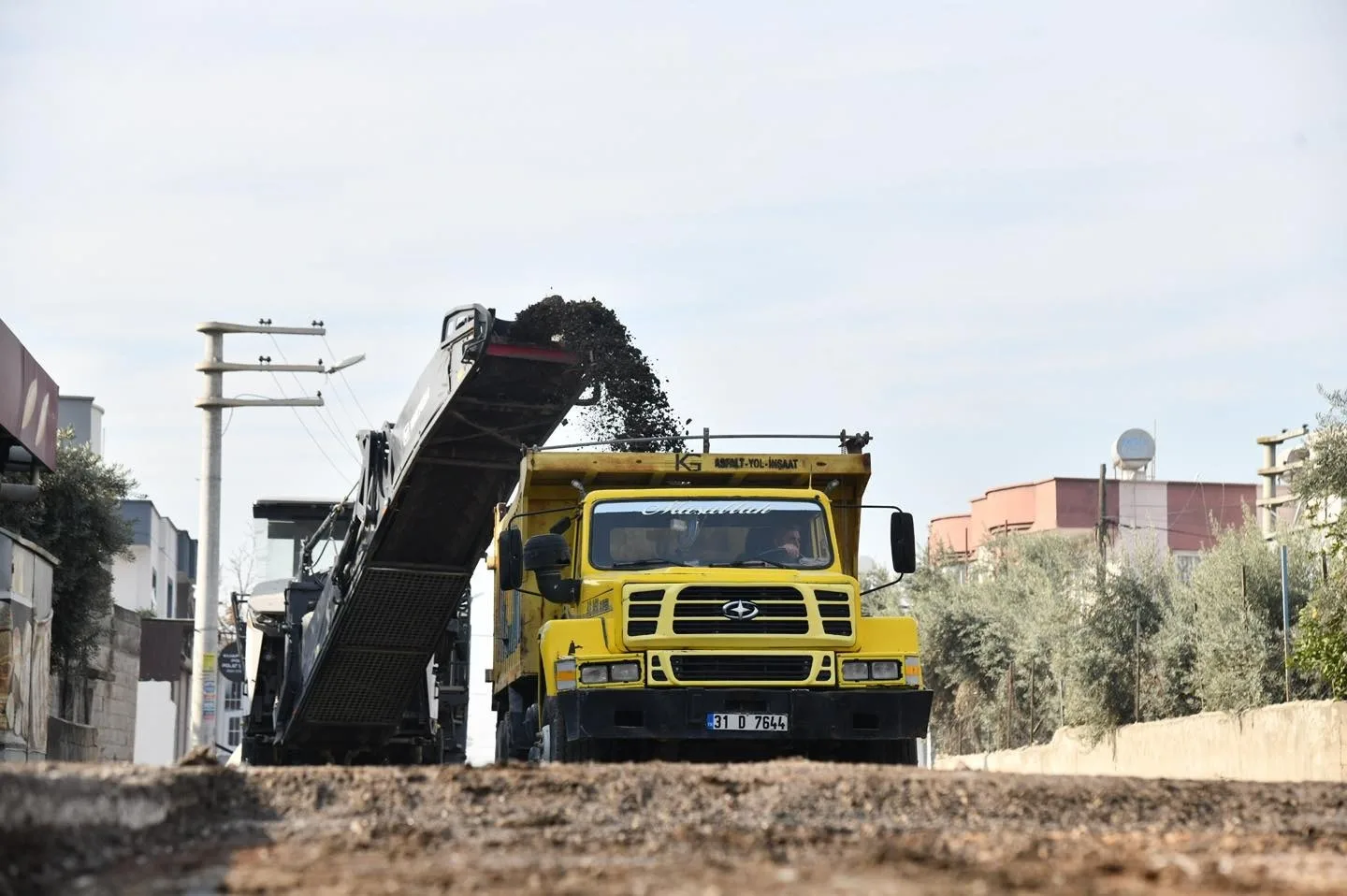 Osmaniye’de 7621 Sokak Yenileniyor1