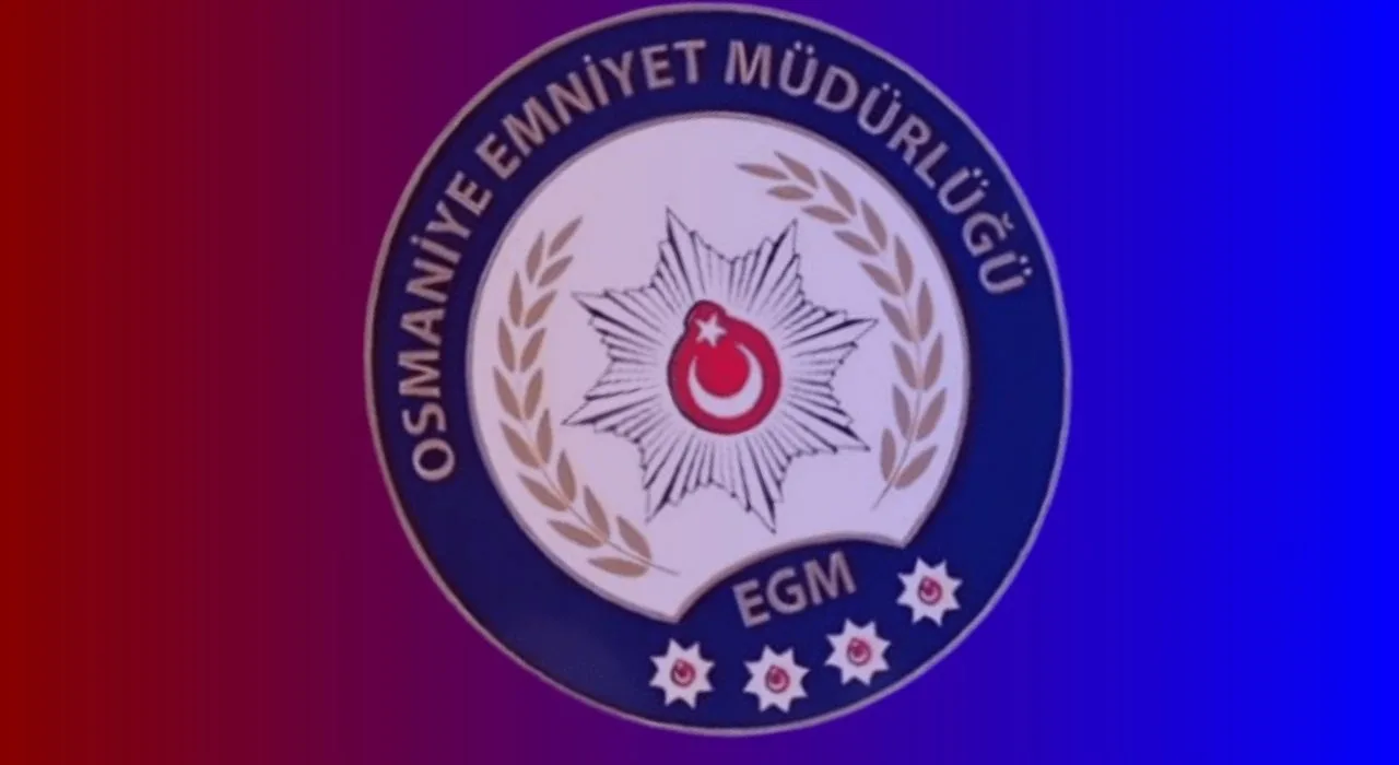 Osmaniye’de Deaş Operasyonu 1 Kişi Tutuklandı