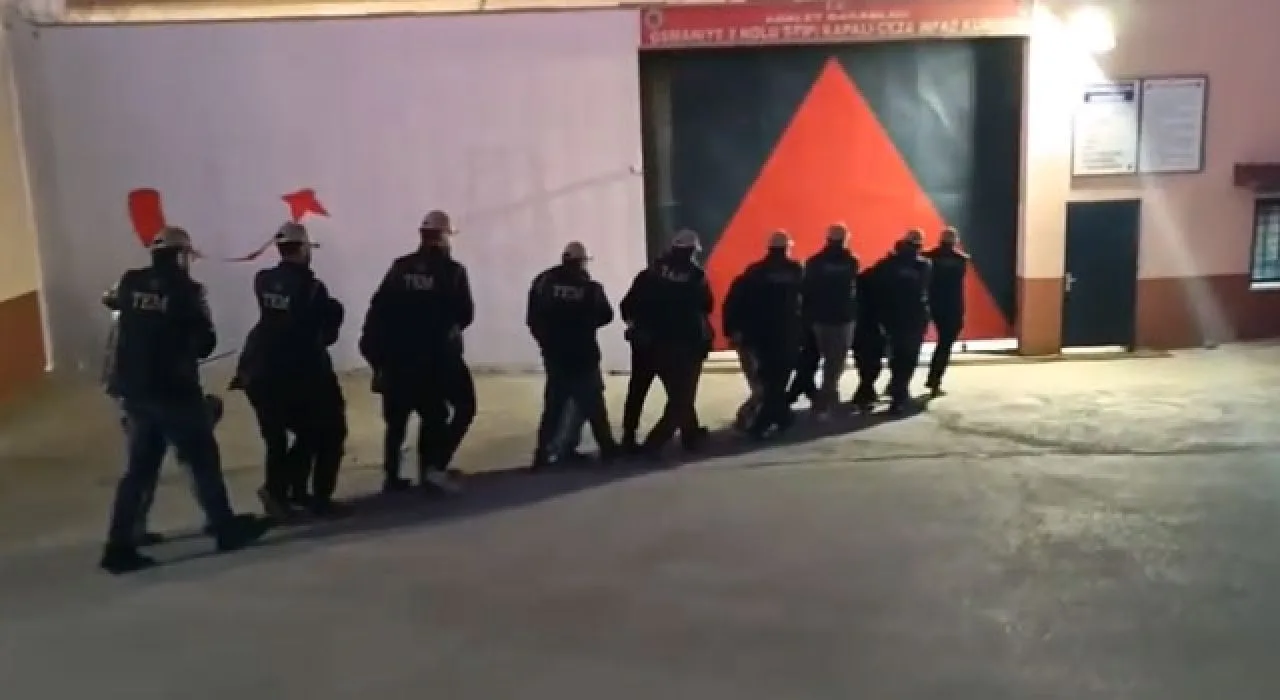 Osmaniye’de Deaş Operasyonu: 11 Tutuklama
