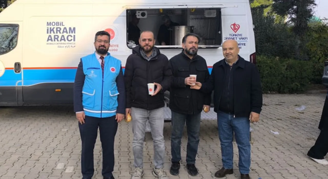 Osmaniye’de Öğrencilere Sabah Çorbası İkramı