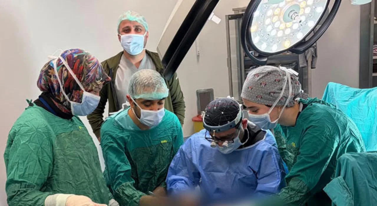 Osmaniye’de Ürolojide Bir İlk Daha Başarıldı Osmaniye’de Ürolojide Bir İlk Daha Başarıldı