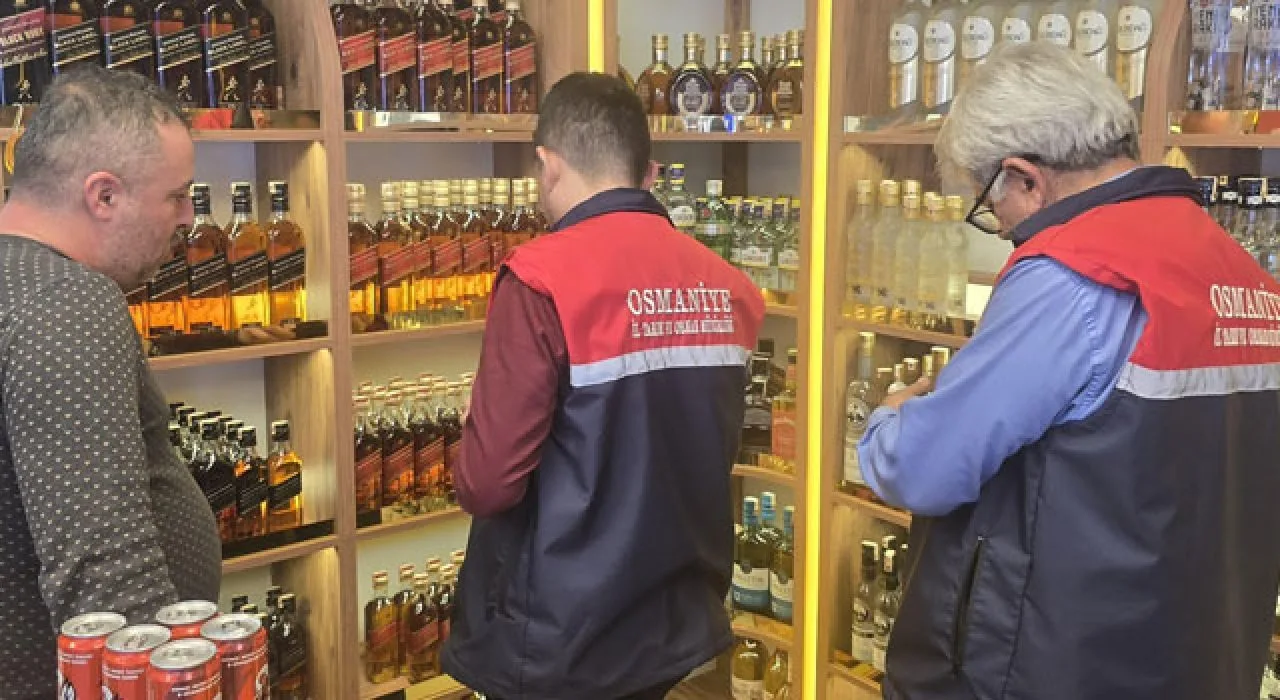 Osmaniye’de Yılbaşı Öncesi Gıda Denetimleri Sıklaştı Osmaniye’de Yılbaşı Öncesi Gıda Denetimleri Sıklaştı