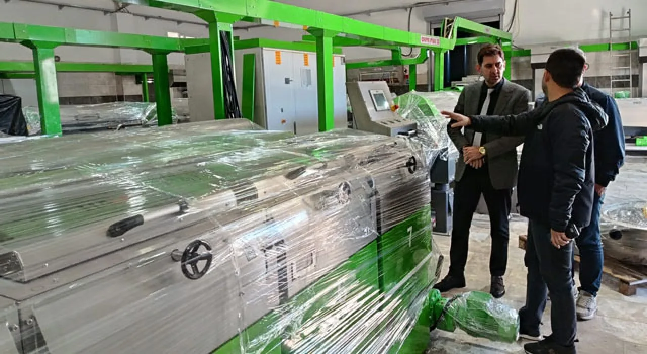 Türkmen Beldesi’nde Zeytinyağı Üretimi Güçlendi