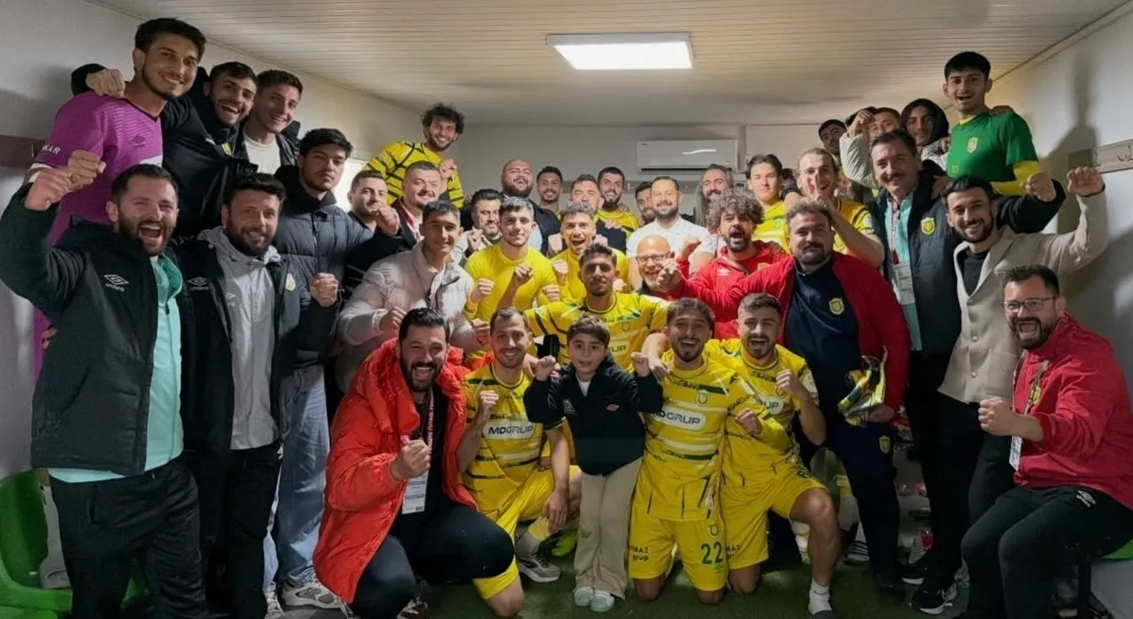 Osmaniyespor İlk Yarıyı Galibiyetle Bitirdi