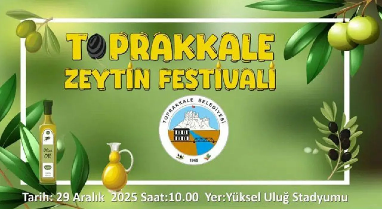 Toprakkale 104. Yılı Zeytin Festivaliyle Kutlayacak