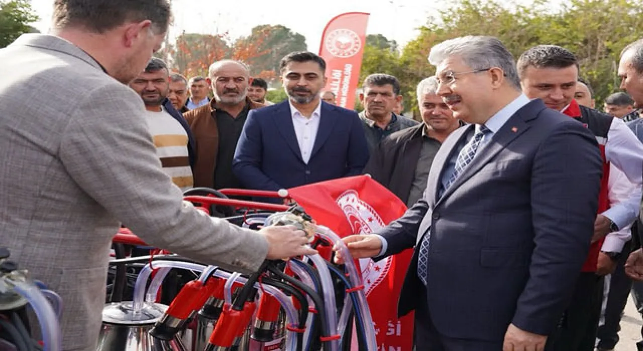 Osmaniye’de Hayvancılığa 3,3 Milyon Tl Destek