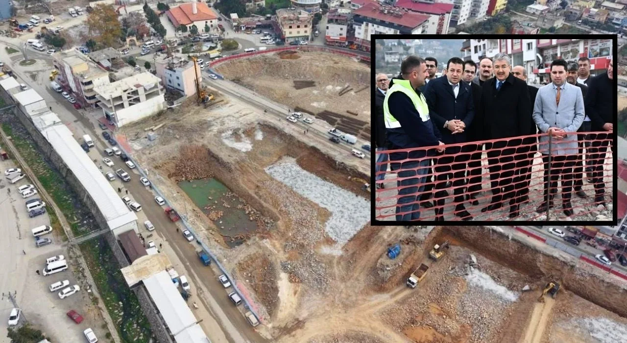 Vali Erdinç Yılmaz Bahçe’deki Rezerv Alanı İnceledi