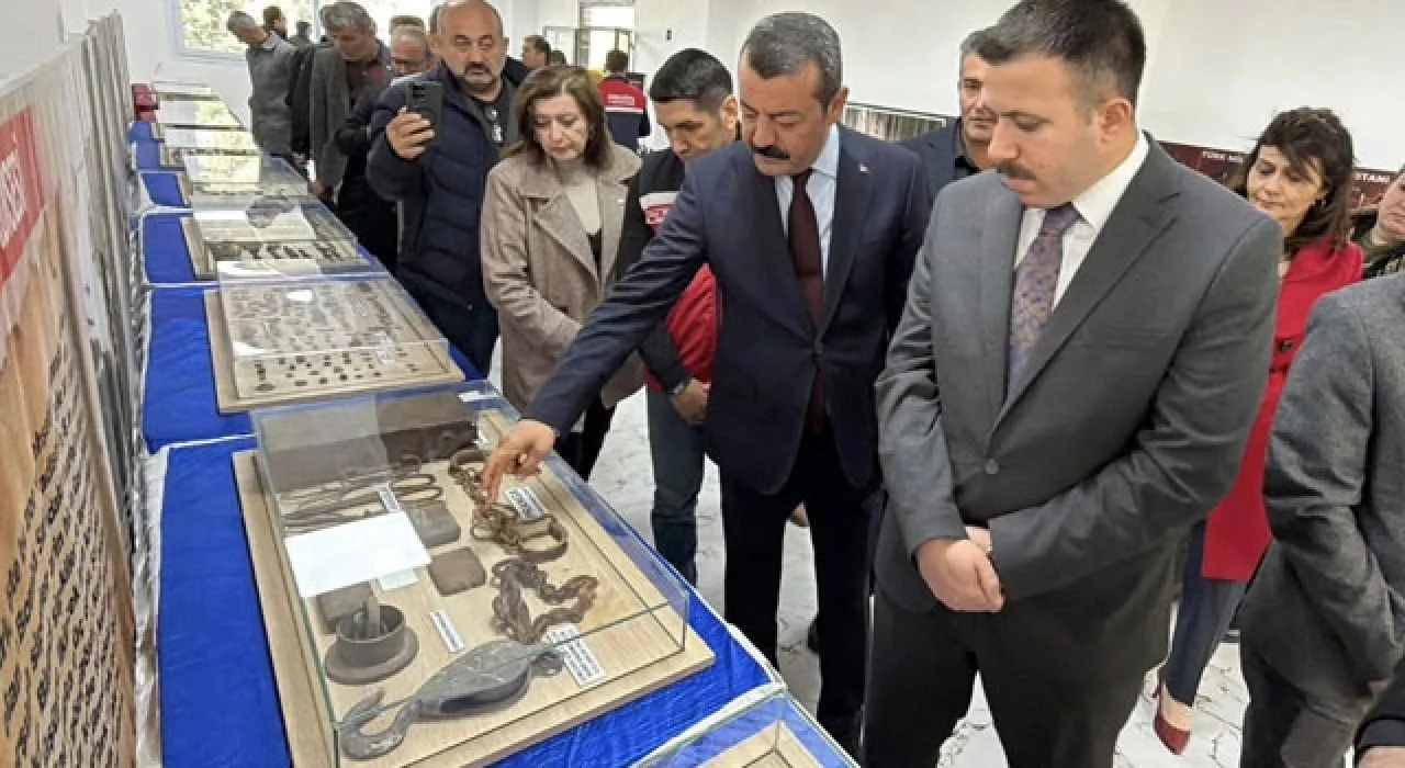 Yarbaşı’nda Çanakkale Savaşları Sergisi Açıldı