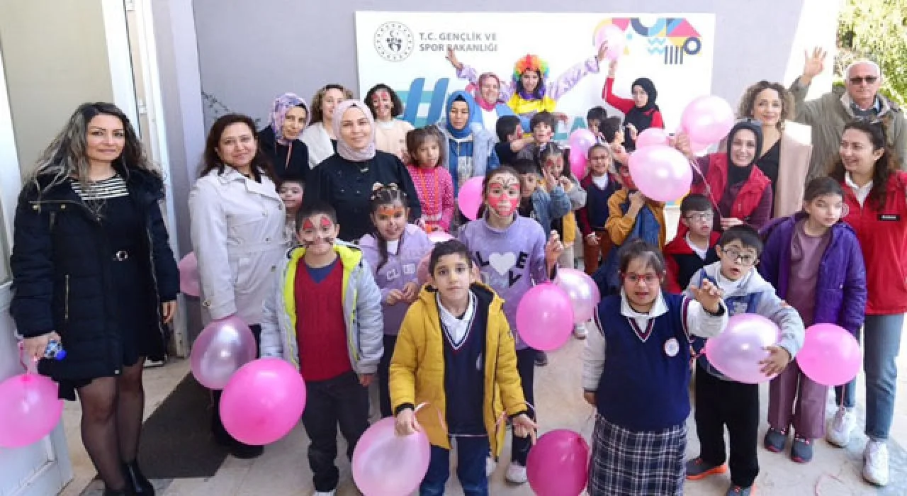 Osmaniye’de Engelli Öğrencilere Renkli Etkinlik Osmaniye’de Engelli Öğrencilere Renkli Etkinlik