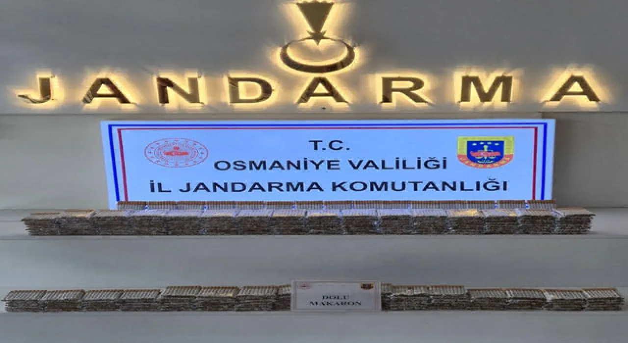 Osmaniye Jandarmadan Bir Haftada 80 Gözaltı
