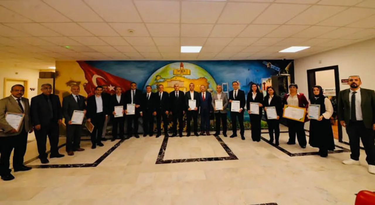 Osmaniye’de 13 Okul Enerji Dostu Etiket Aldı