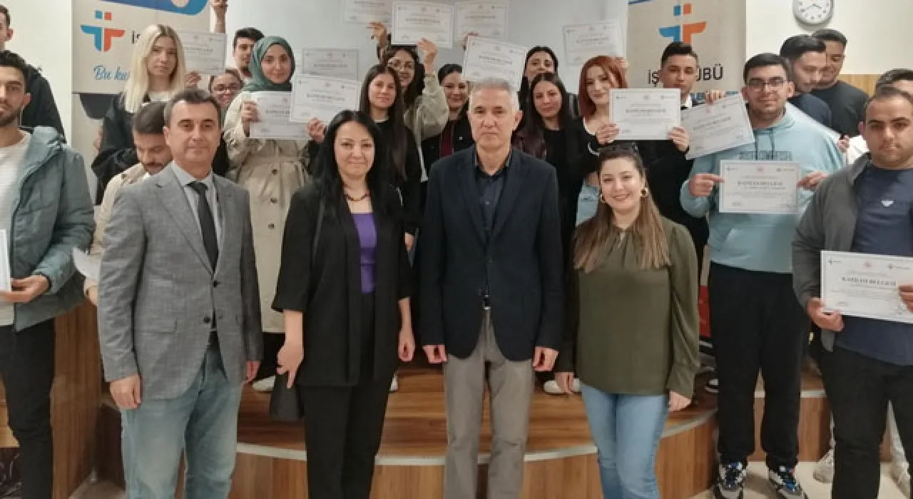 Okü’de İşkur İş Kulübü Eğitimi Tamamlandı