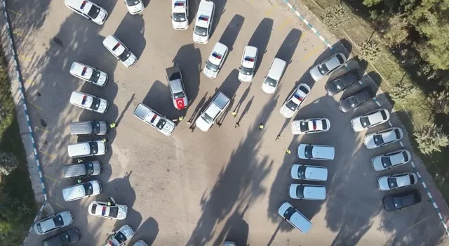 Osmaniye Emniyet’e 42 Yeni Hizmet Aracı Teslim Edildi Osmaniye Emniyet’e 42 Yeni Hizmet Aracı Teslim Edildi