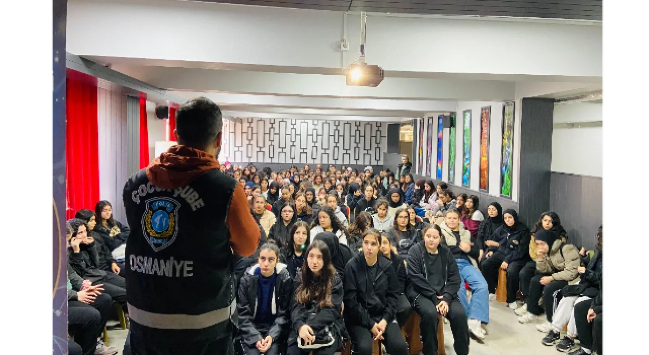 Osmaniye’de Öğrencilere Kişisel Güvenlik Eğitimi Osmaniye’de Öğrencilere Kişisel Güvenlik Eğitimi