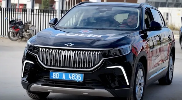 Yerli Ve Milli Togg Osmaniye Emniyetinde