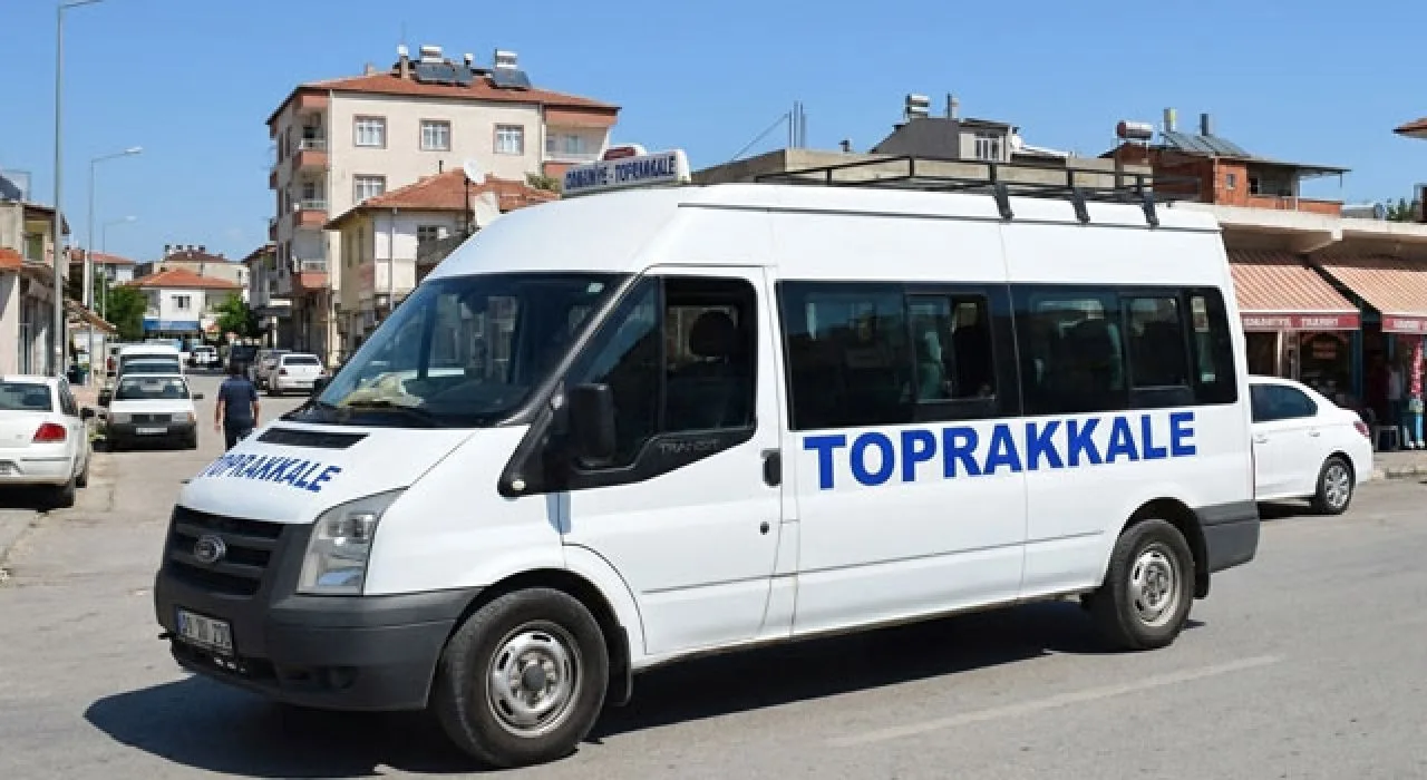 2026 Toprakkale Dolmuş Fiyatları Açıklandı