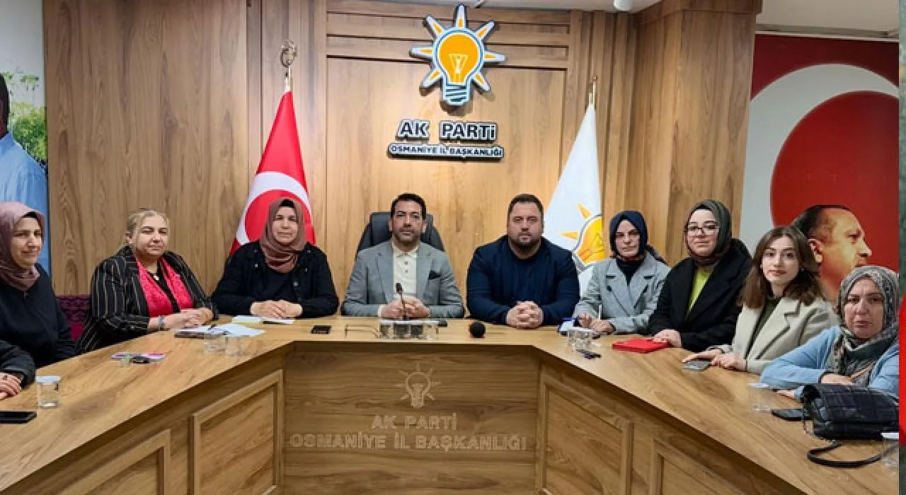 Ak Parti Osmaniye’de 6 Şubat Programı Hazırlığı