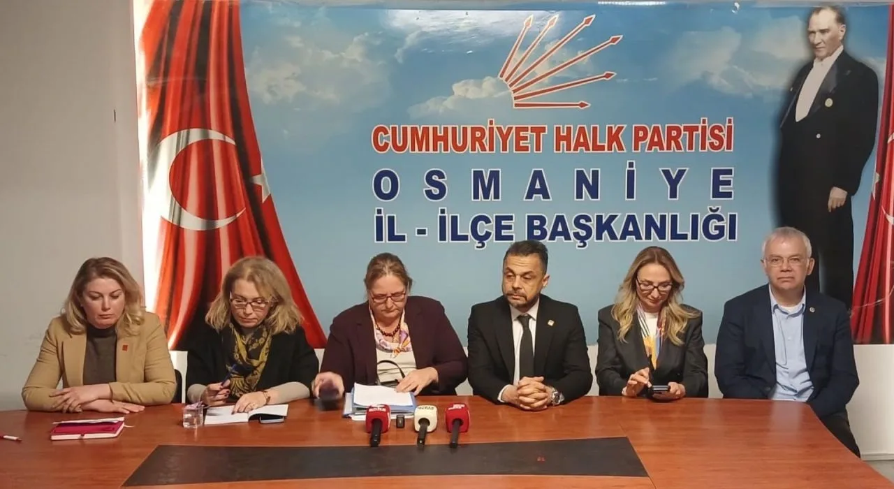 Chp’den Özgür Özel Öncesi Osmaniye Çıkarması