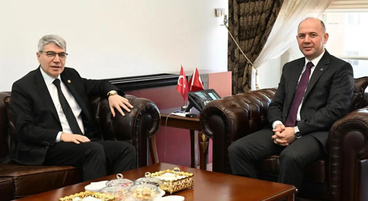 Milletvekili Seydi Gülsoy’dan Vali Serdengeçti’ye Ziyaret Milletvekili Seydi Gülsoy’dan Vali Serdengeçti’ye Ziyaret