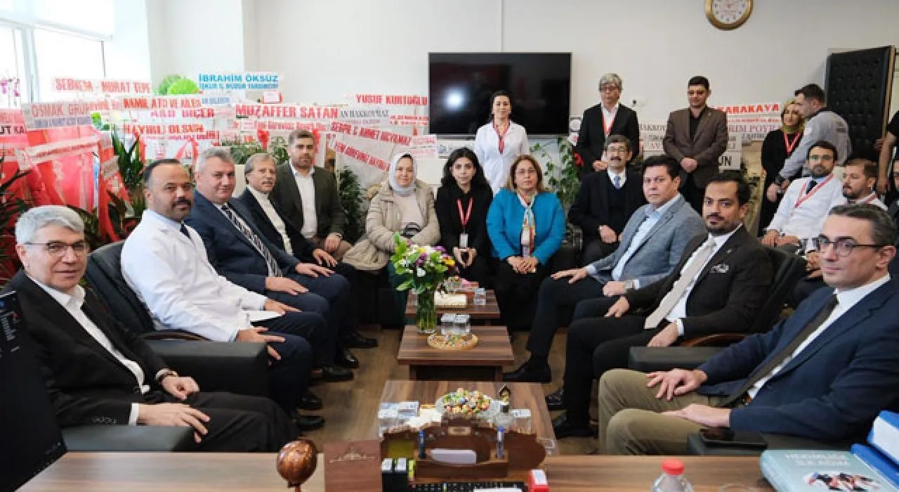 Milletvekili Seydi Gülsoy’dan Osmaniye Hastanesi’ne Ziyaret