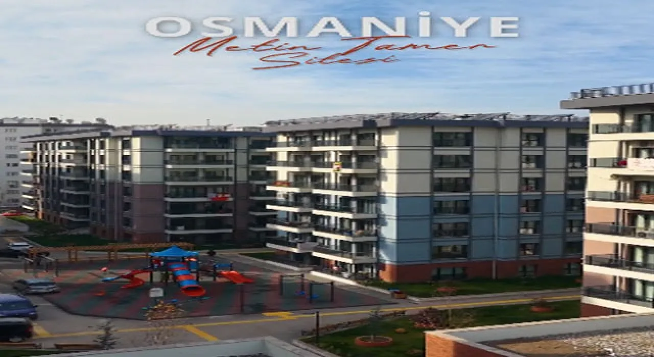 Murat Kurum Osmaniye Konutlarını Paylaştı Murat Kurum Osmaniye Konutlarını Paylaştı