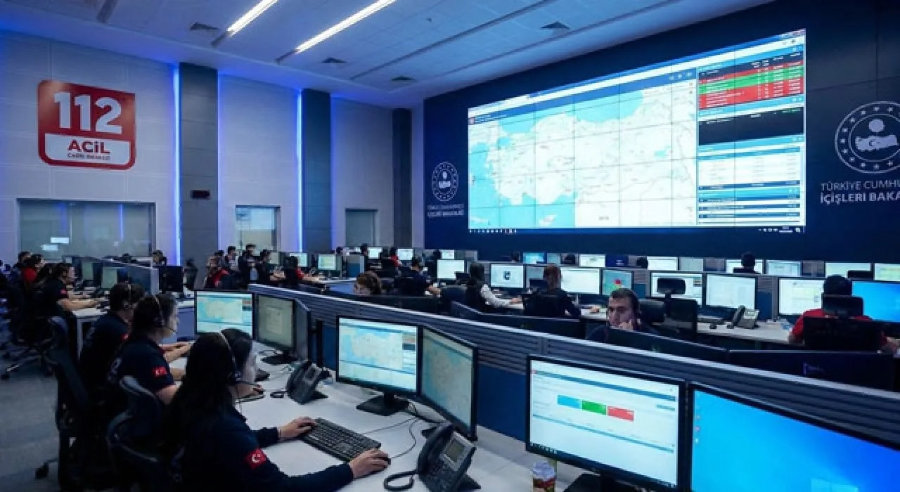 Osmaniye 112 Çağrı Süresinde Türkiye’yi Geçti