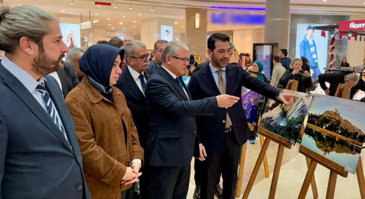 Osmaniye Değerleri Sergisi Park328’De Açıldı