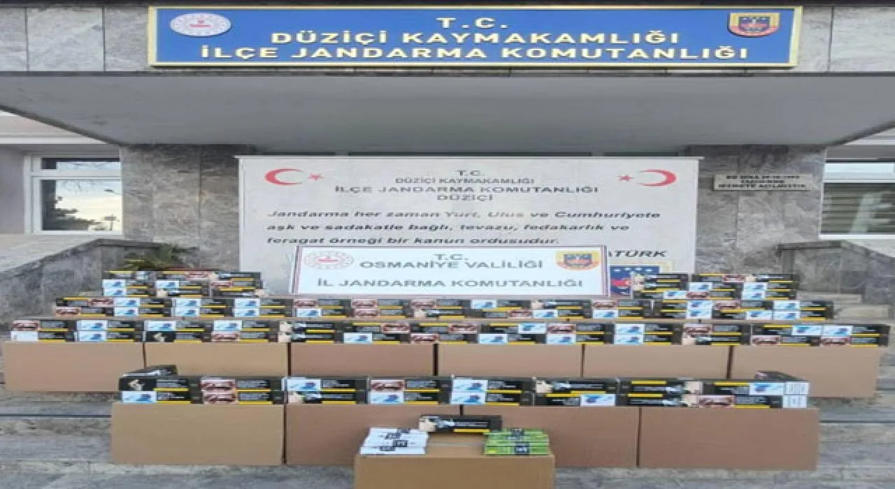 Osmaniye Jandarması Suçlulara Göz Açtırmadı