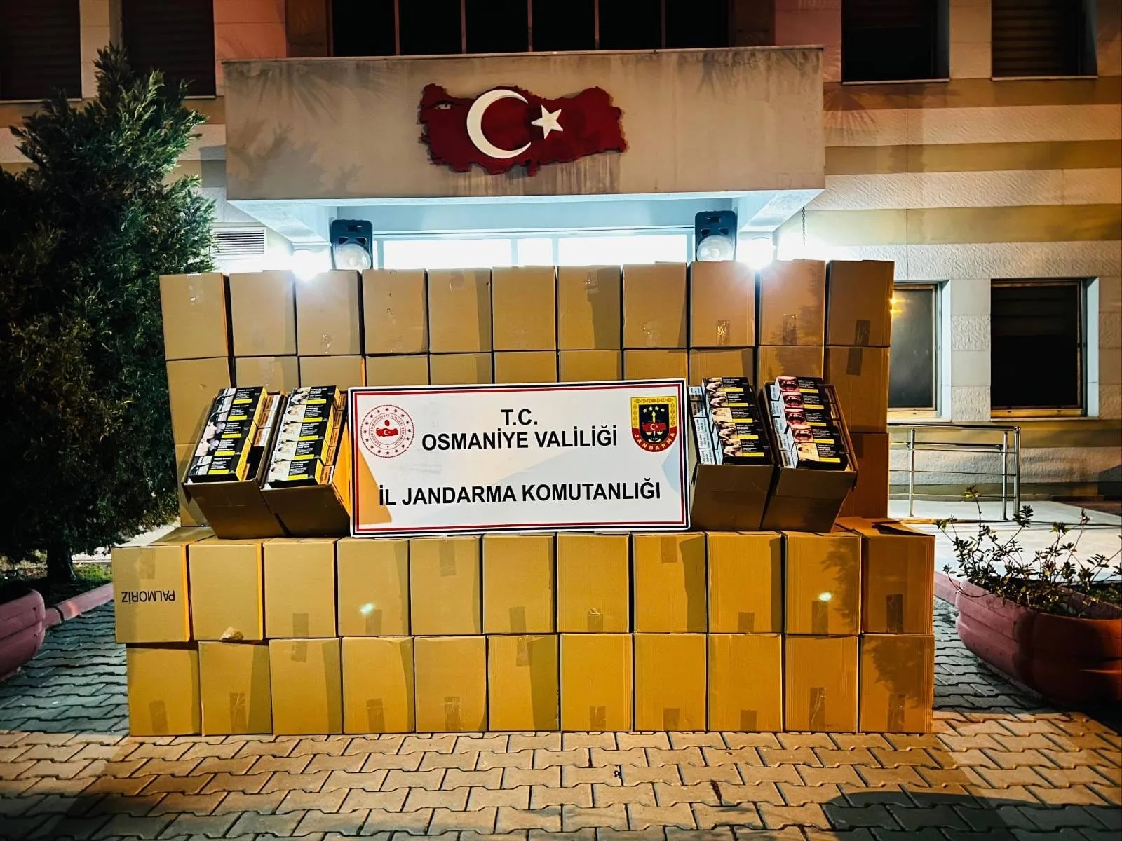 Osmaniye Jandarmasından Kaçakçılığa Darbe Osmaniye Jandarmasından Kaçakçılığa Darbe