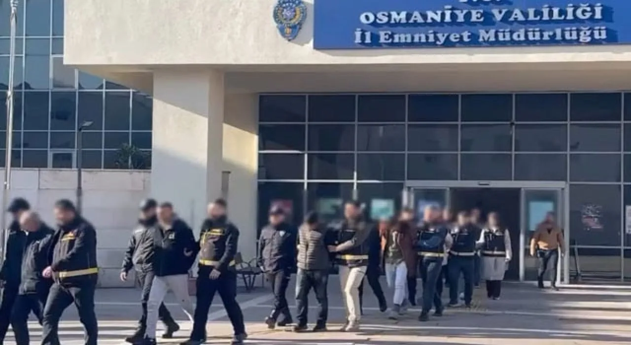 Osmaniye Merkezli Dolandırıcılık Çetesi Çökertildi