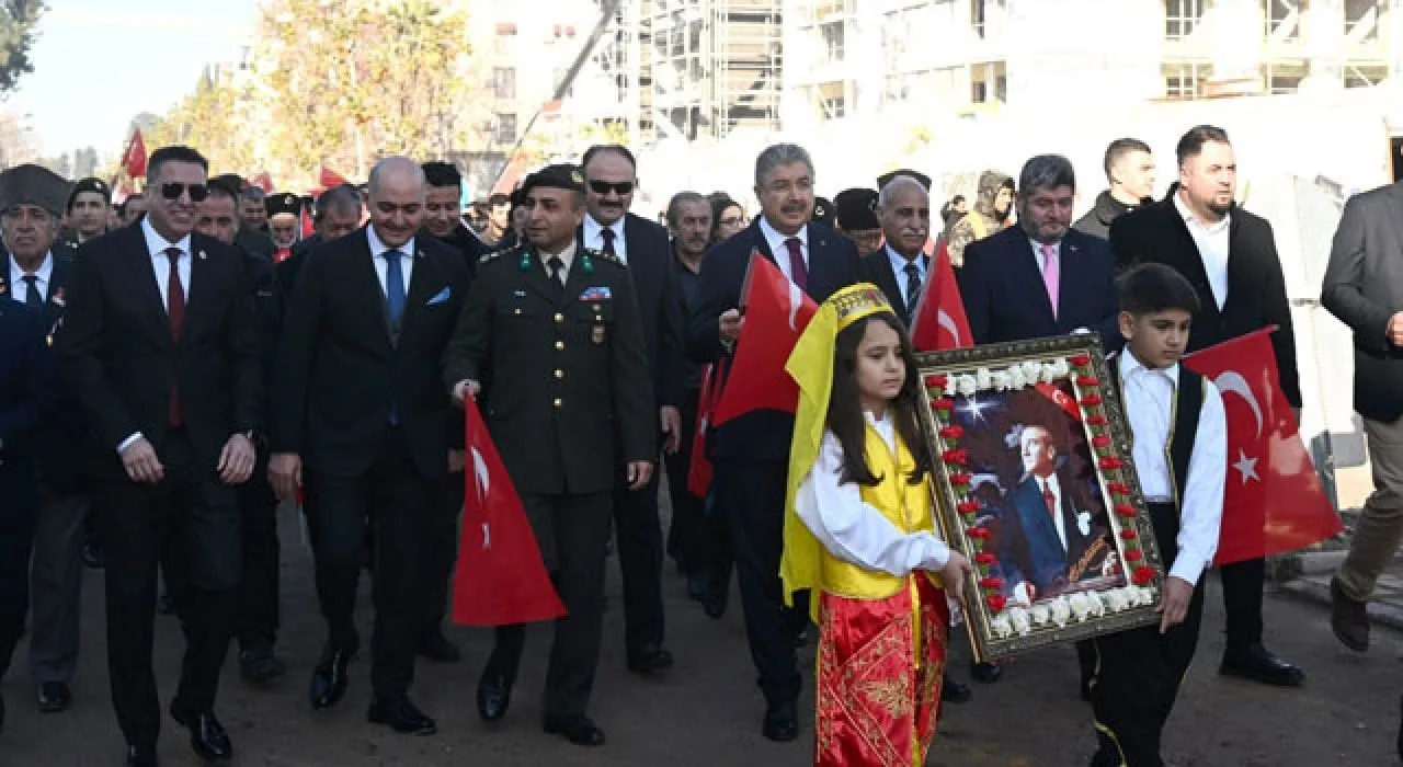 Osmaniye’de Atatürk’ün Gelişi Törenle Anıldı