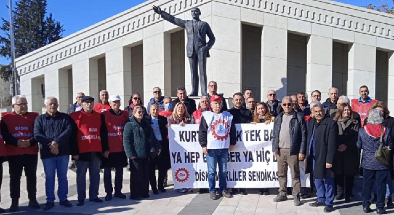 Osmaniye’de Emeklilerden Bütçe İsyanı