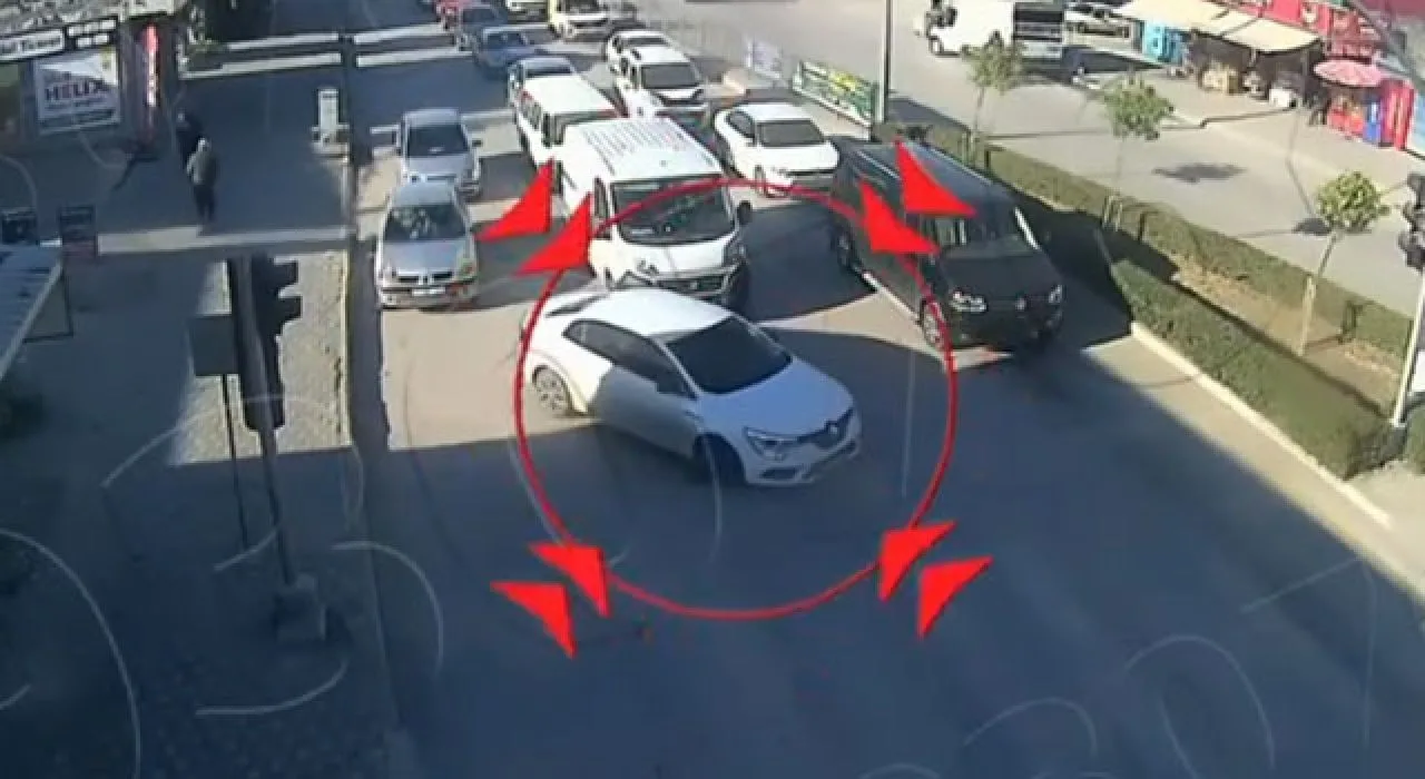 Osmaniye’de Kaynak Yapana Drone Takibi