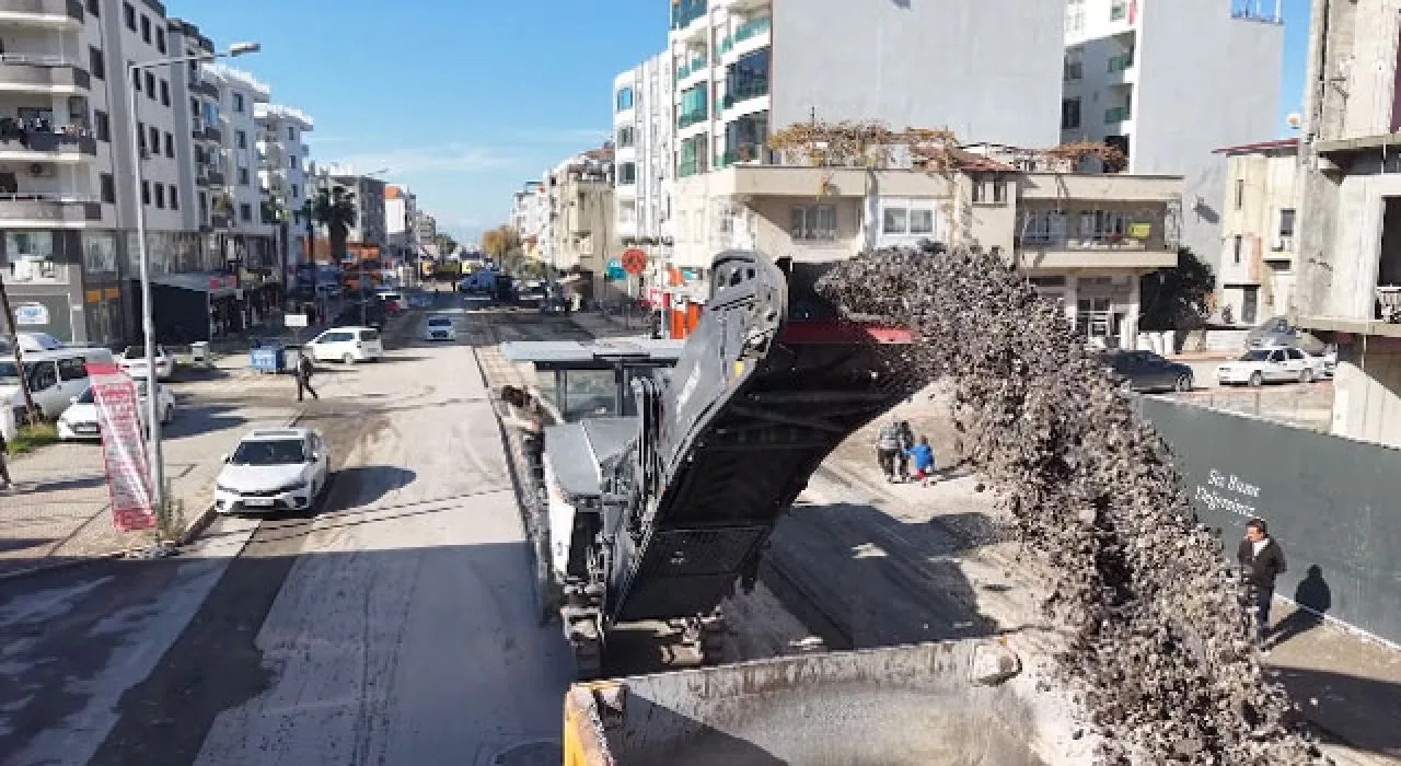 Osmaniye’de Kemal Satır Caddesi Baştan Aşağı Yenileniyor