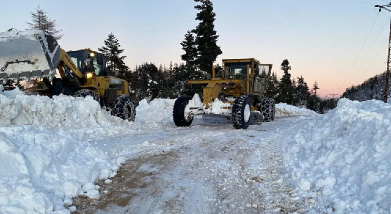 Osmaniye’de Kuvvetli Kar Yağışı Bekleniyor Osmaniye’de Kuvvetli Kar Yağışı Bekleniyor