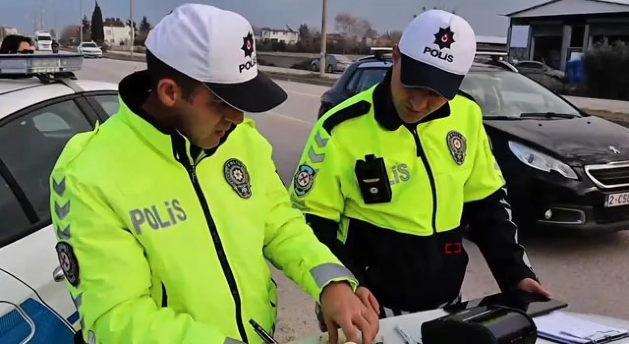 Osmaniye’de Trafik Denetimleri Artarak Sürüyor