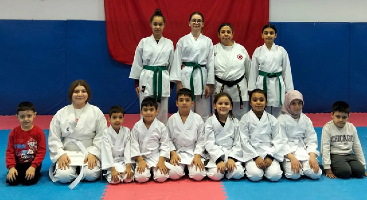 Osmaniye’de Ücretsiz Karate Kursları Başladı Osmaniye’de Ücretsiz Karate Kursları Başladı